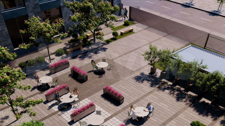 Апартаменты-студия, 35 м², 8/10 эт.