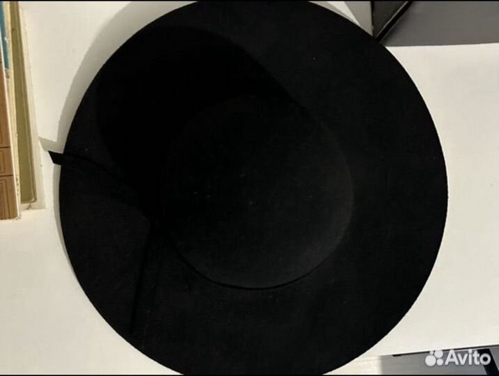 Шляпа фетровая женская