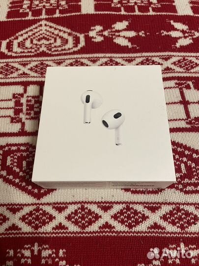 Новые AirPods 3 Оригинальные