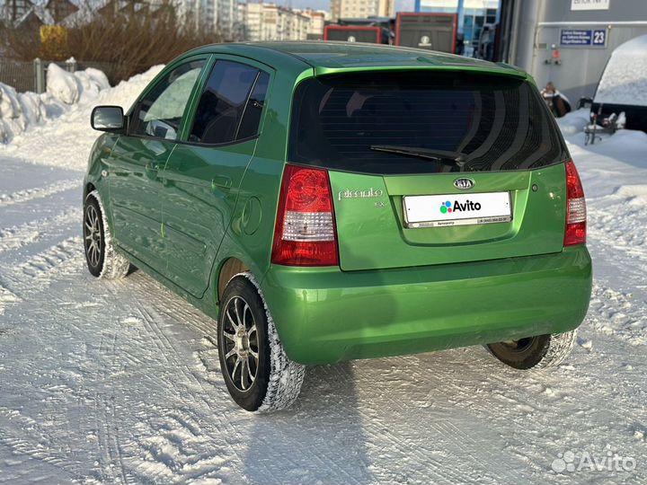 Kia Picanto 1.1 AT, 2006, 168 000 км