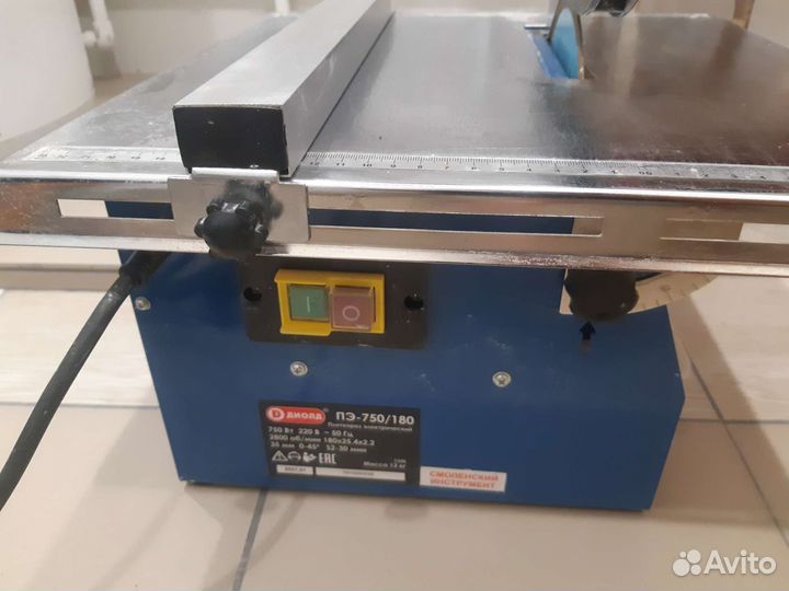 Электроплиткорез