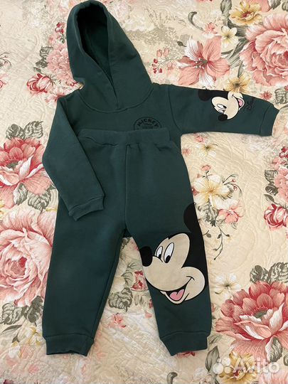 Костюм детский теплый