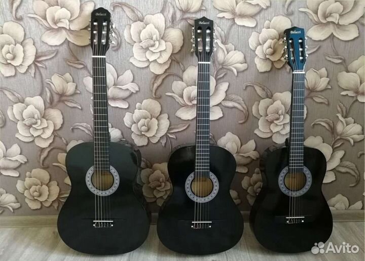 Классическая гитара для начинающих