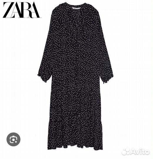 Платье женское zara размер m