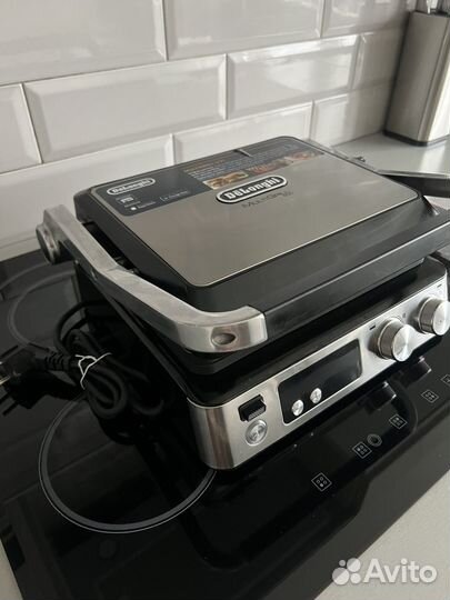 Электрогриль delonghi multigrill 900