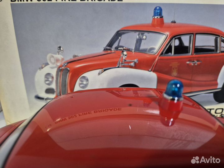 BMW 502 1/18 AutoArt