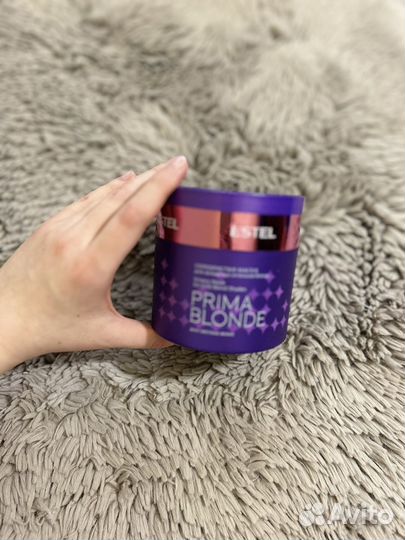 Estel prima blonde маска