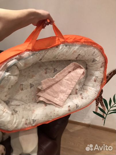 Кокон гнездышко для новорожденных Loombee