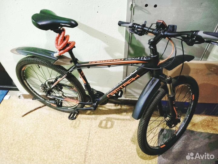 Hartman Hurrican next 27.5 Велосипед горный