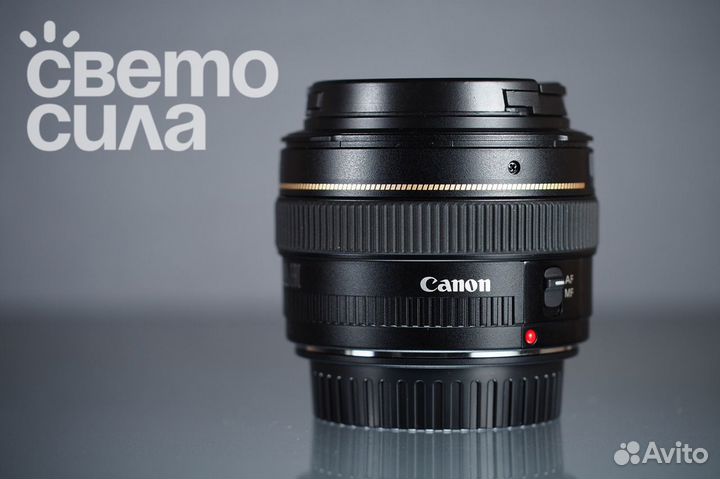 Canon EF 50mm f/1.4 USM новый