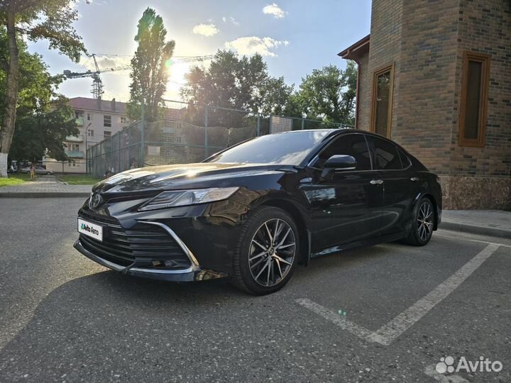 Toyota Camry 2.5 AT, 2021, 119 000 км