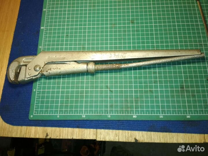 Газовый ключ СССР