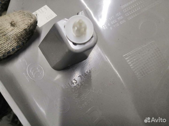 Обшивка стойки задняя правая Bmw X5 E70