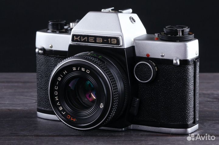 Фотоаппарат Киев-19 Арсенал СССР Рабочий