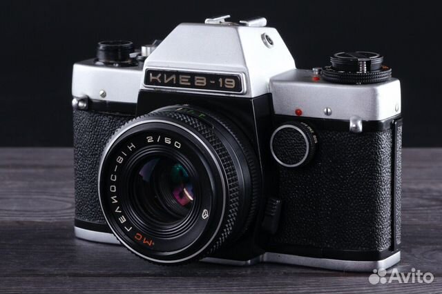 Фотоаппарат Киев-19 Арсенал СССР Рабочий