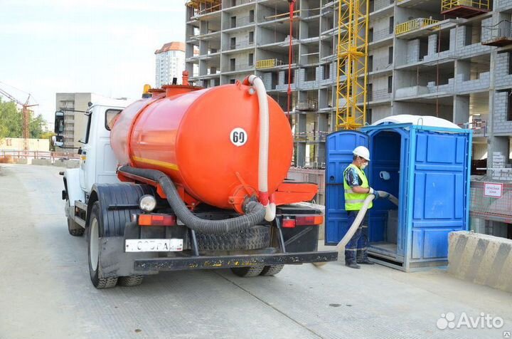 Аренда Мобильных туалетных кабин