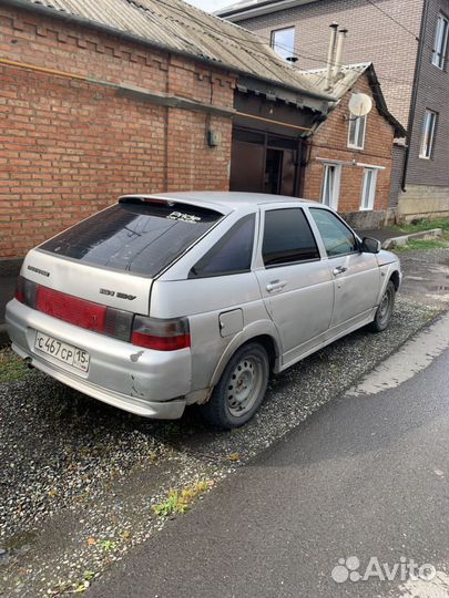 Дверь ваз 2112