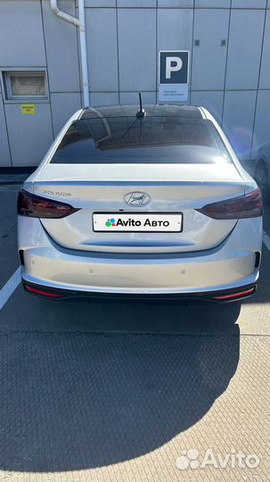 Hyundai Solaris 1.6 AT, 2021, 70 500 км