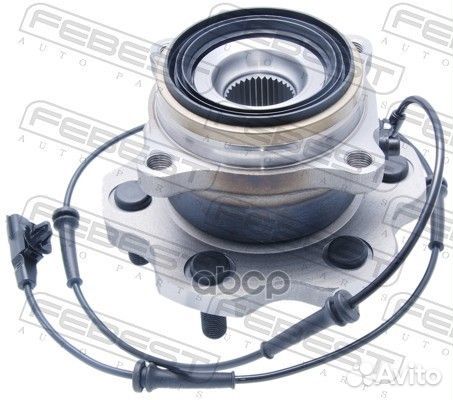 Ступица задняя nissan patrol Y62 2010- 0282-Y62R