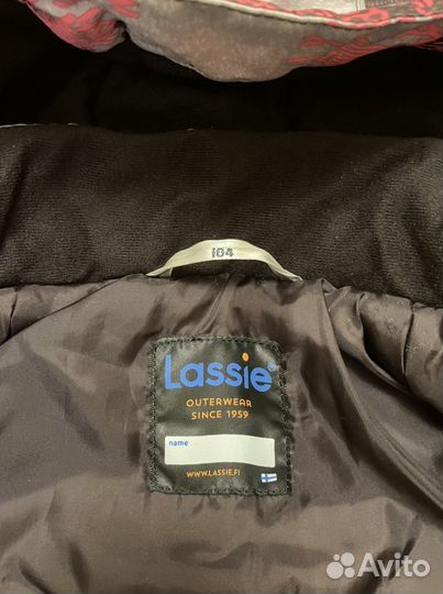 Зимняя куртка lassie 104