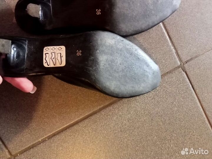 Мюли женские 36 размер