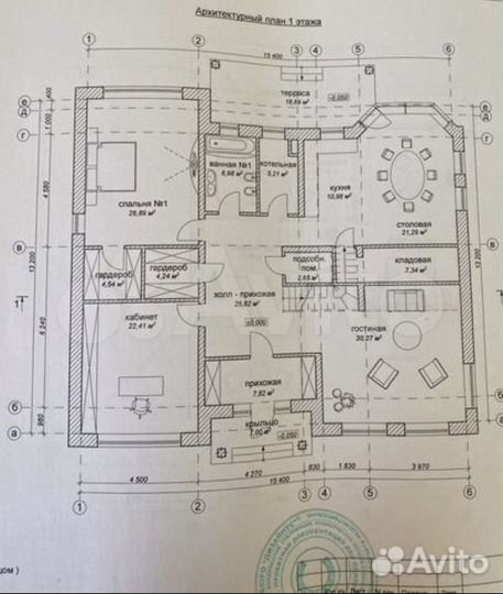 Дом 409 м² на участке 15,5 сот.