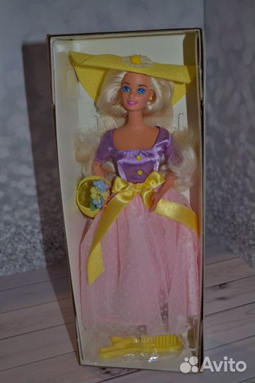 Barbie Spring Blossom.1995г.Кукла Барби 90-х