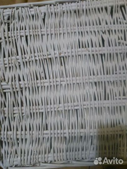 IKEA корзинки плетеные
