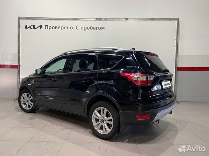 Ford Kuga 1.5 AT, 2017, 115 100 км