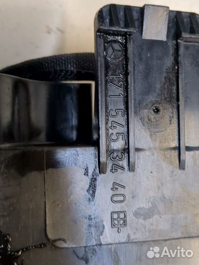 Проигрыватель CD/DVD Mercedes SLK R171, 2005