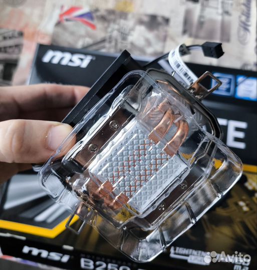 Кулер LGA 1700 практически новый