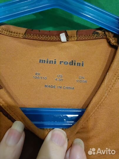 Платье Mini Rodini 104 110