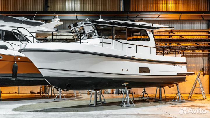 Морской катер Nord Star 31 + Patrol в наличии