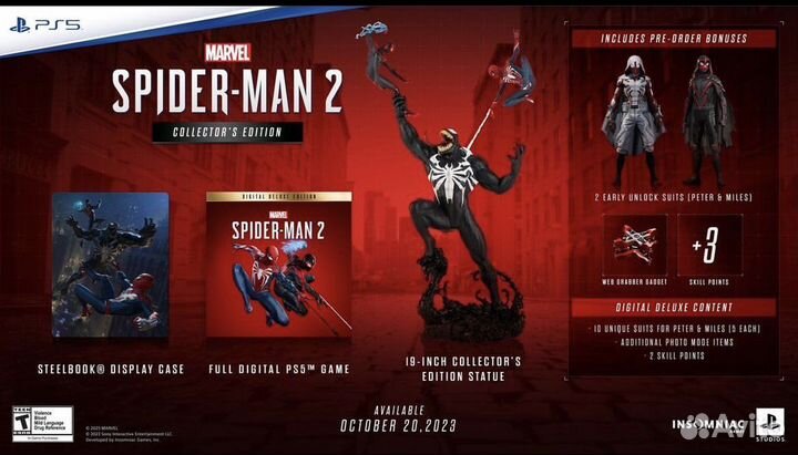 Игры на Ps5 Человек паук 2, и другие на выбор