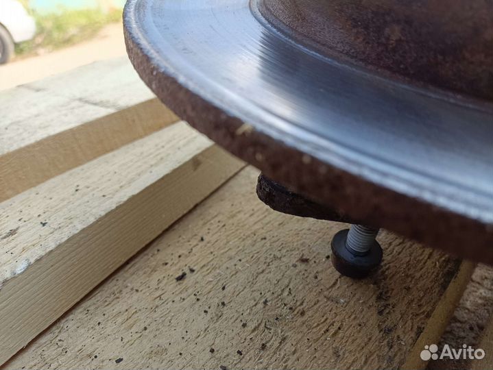 Диск тормозной Citroen c4 первое поколение