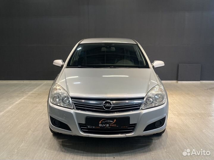 Opel Astra 1.6 AMT, 2007, 255 000 км