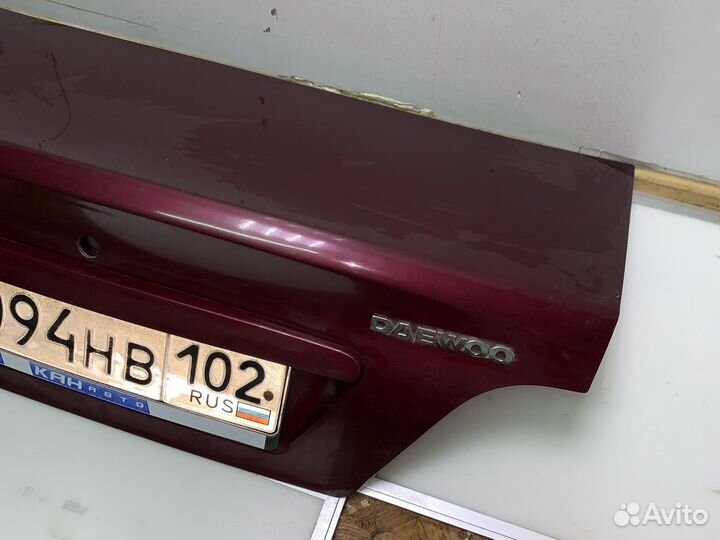 Крышка багажника Daewoo Nexia