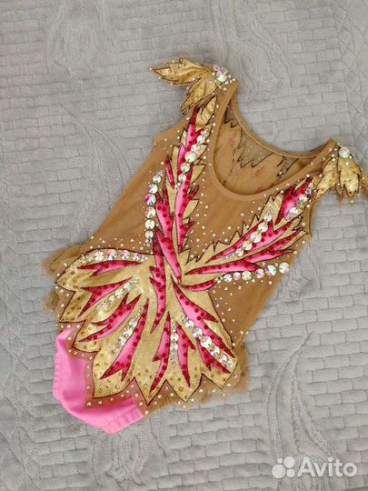 Купальник для художественной гимнастики