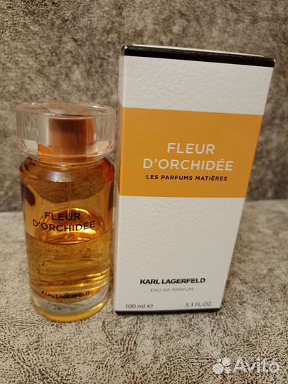 Парфюмерная вода Karl Lagerfeld Fleur d'orchidee