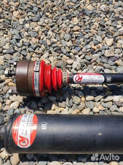 Карданы на шрусах niva