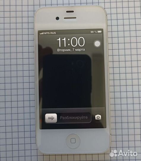 iPhone 4S, 32 ГБ