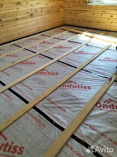 Работы по отделке