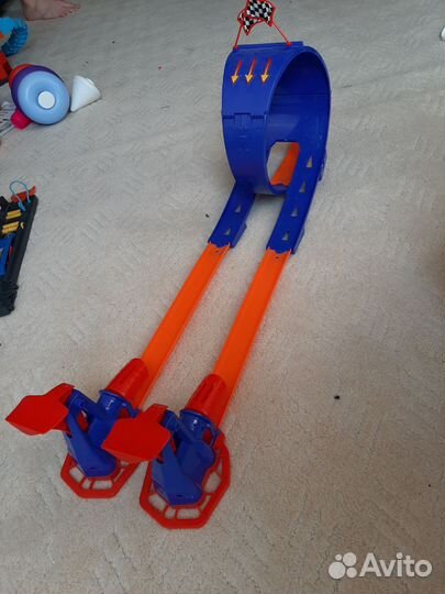 Трек мертвая петля hot wheels