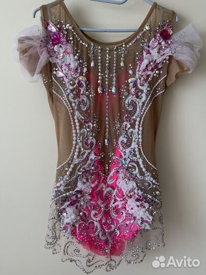 Продам купальник для художественной гимнастки
