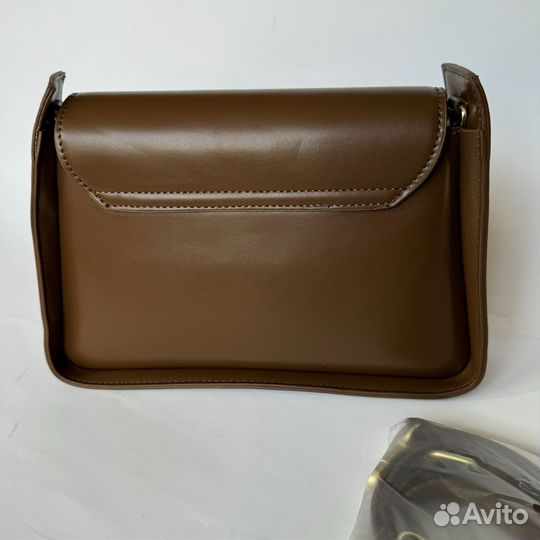 Сумка женская трендовая коричневая