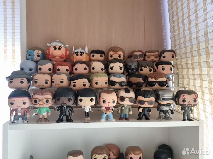 Коллекция Funko POP