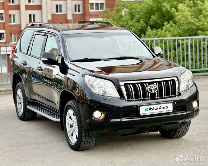 Toyota Land Cruiser Prado 4.0 AT, 2013, 218 000 км