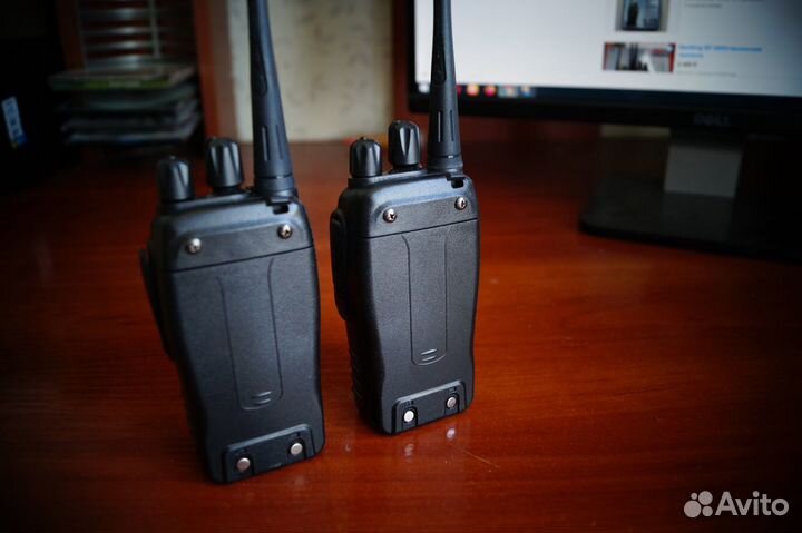 2 Рации Baofeng 888s