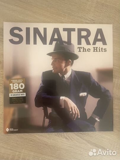 Виниловая пластинка frank Sinatra the hits