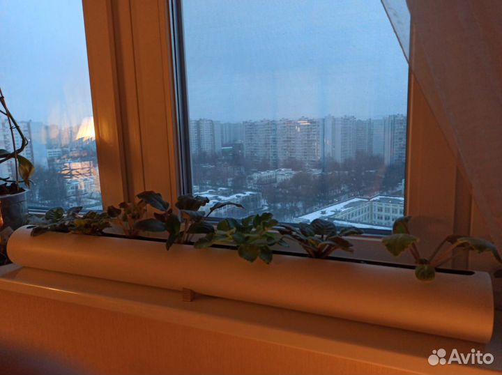 Кашпо для цветов с автополивом